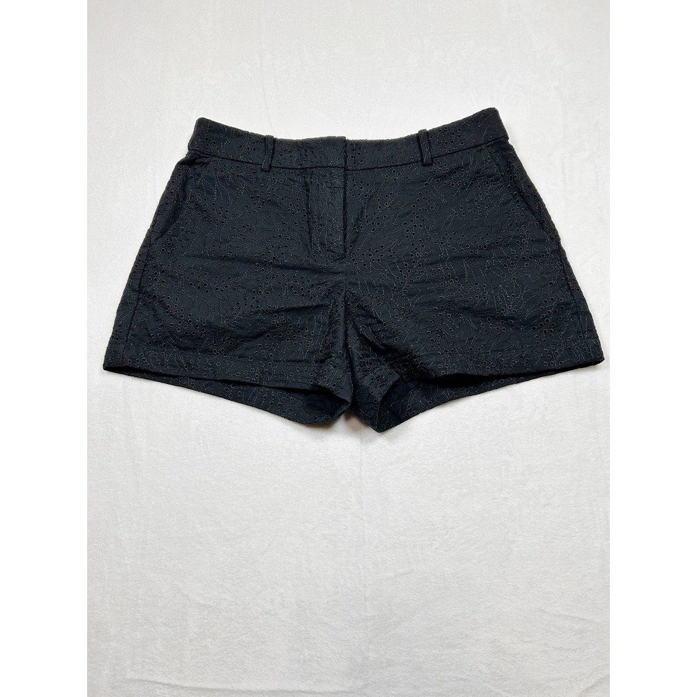 Loft The Riviera Shorts Eyelet Lace 8 Curvy NWOT Floral Cottagecore Festival